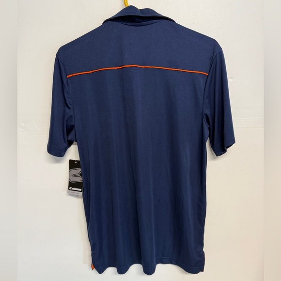 Colosseum Men’s Small Short Sleeve Syracuse Shirt Orange And Blue - Picture 2 of 5